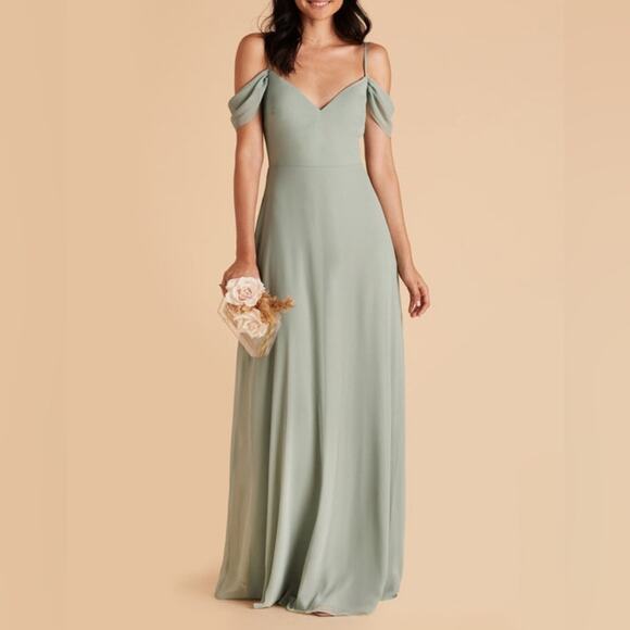 NWT Birdy Grey Devin convertible dress in sage green small - Picture 1 of 16